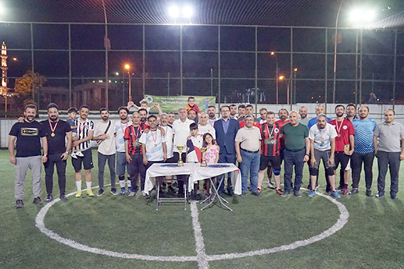 ÜNİVERSİTEDE ŞAMPİYON TEKNİK BİLİMLER MYO