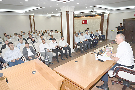 UYDU KENT VE EKOLOJİK TURİZM PROJESİ TANITILDI