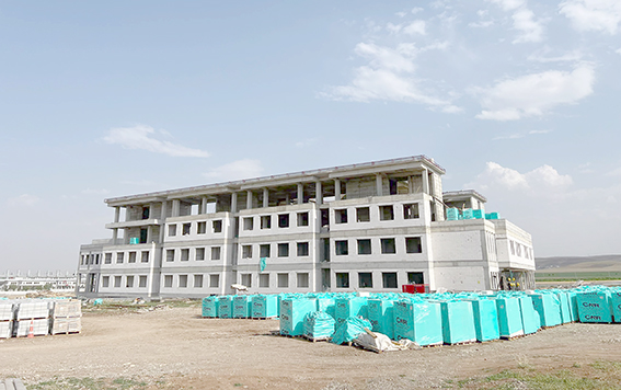 DİŞ FAKÜLTESİ’NİN SİLUETİ BELİRDİ