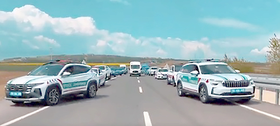 VALİLİK’TEN FERMUAR SİSTEMİNE DESTEK