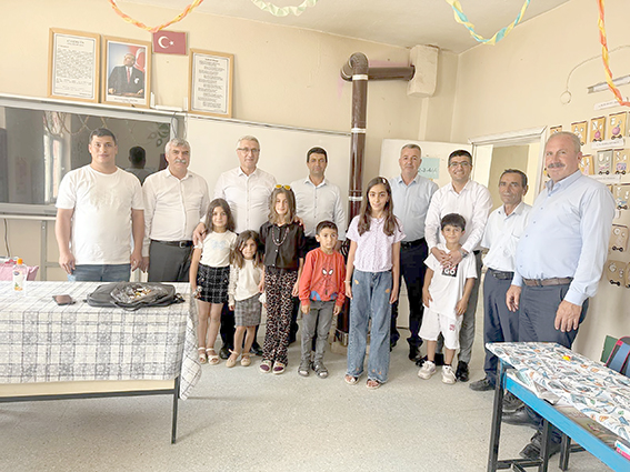 VERGİLİ KÖYÜ İLKOKULUNA ZİYARET