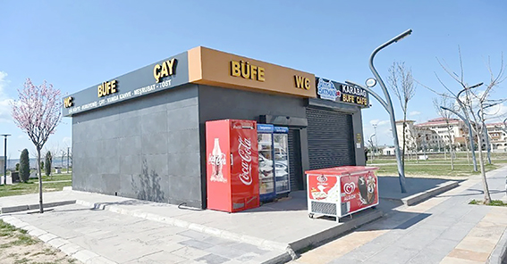 WC VE BÜFE PROJESİYLE PARKLARDA YAŞAM KALİTESİ ARTACAK