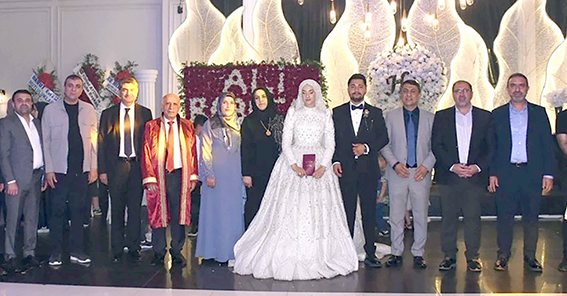 YILMAZ AİLESİNİN MUTLU GÜNÜ