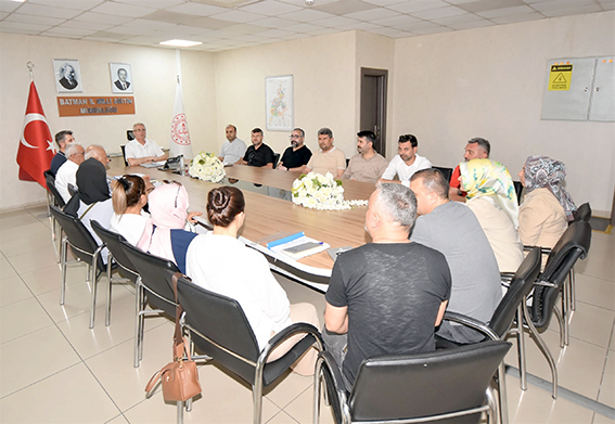 YAZ KURSLARI İSTİŞARE TOPLANTISI YAPILDI