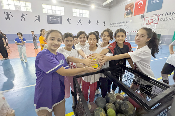 YAZ SPOR OKULLARI 1 TEMMUZ’DA BAŞLIYOR