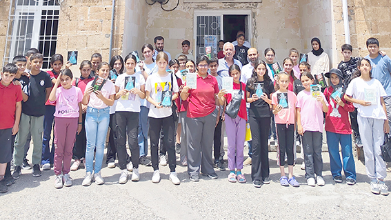 YAZAR MİSBAH ERATİLLA, ÖĞRENCİLERLE BULUŞTU