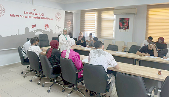 YENİDOĞAN TARAMA EĞİTİMİ VERİLDİ