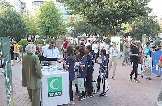 YEŞİLAY’DAN UYUŞTURUCUYLA MÜCADELE ETKİNLİĞİ