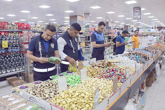 ZABITADAN BAYRAM DENETİMİ