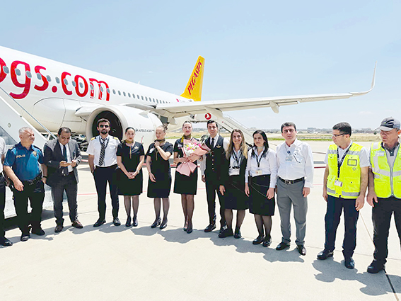 İZMİR UÇUŞLARI BAŞLADI!