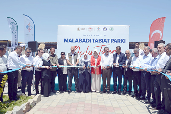 MALABADİ TABİAT PARKI TÖRENLE HİZMETE AÇILDI
