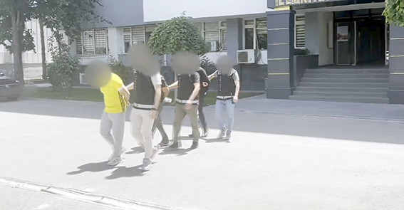 1 KİLO 380 GRAM METAMFETAMİN ELE GEÇİRİLDİ