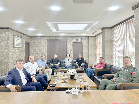 TUĞGENERAL KOÇ’TAN BATSO’YA ZİYARET