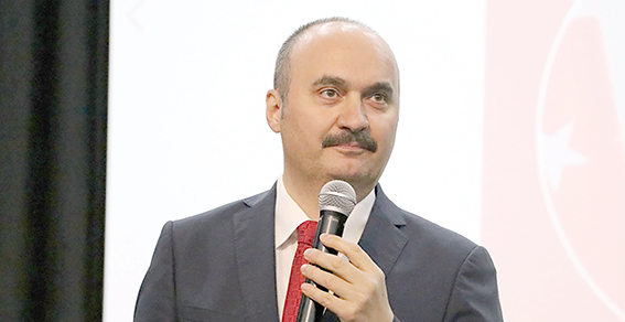 VALİ CANALP “BAYRAMLAR DAYANIŞMA VE SORUMLULUK ZAMANIDIR”