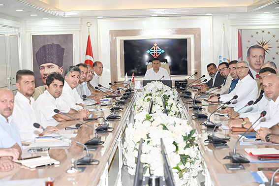 15 TEMMUZ KOORDİNASYON TOPLANTISI YAPILDI