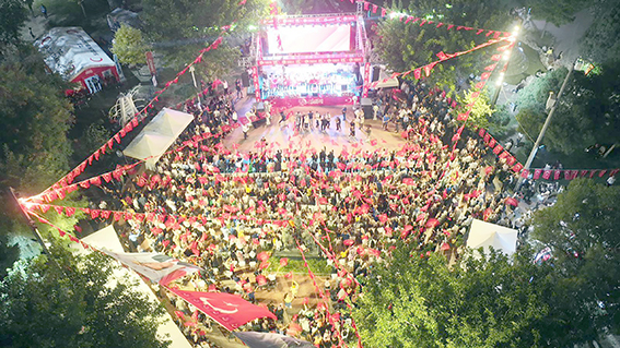 15 TEMMUZ BATMAN’DA COŞKUYLA ANILDI