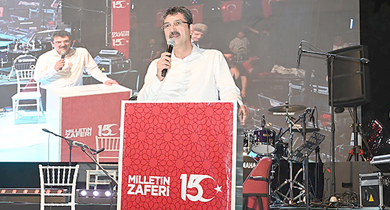 “MİLLETİMİZ, İRADESİNE VE VATANINA SAHİP ÇIKTI”