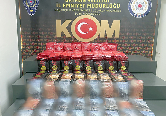 KAÇAK SİGARA VE NARGİLE TÜTÜNÜ OPERASYONU