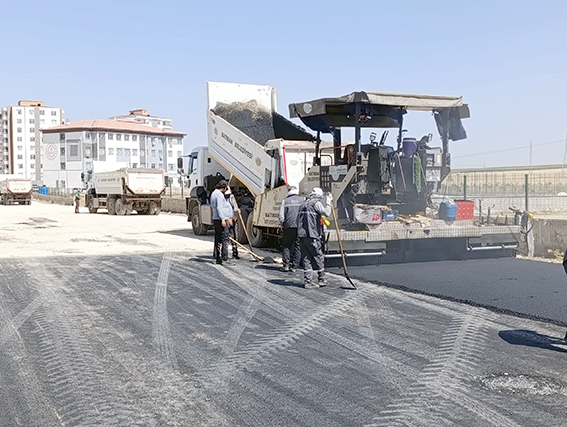 ASFALTTA HEDEF 150.000 TON