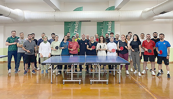 35 ANTRENÖR ADAYINI AĞIRLADIK