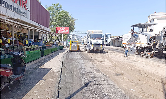4 MAHALLEYİ BİRBİRİNE BAĞLAYAN YOL ASFALTLANDI