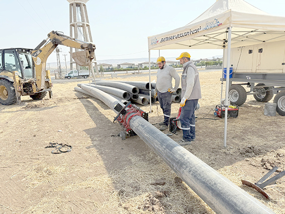 YENİ YERLEŞİM ALANLARININ SU SORUNUNA KALICI ÇÖZÜM