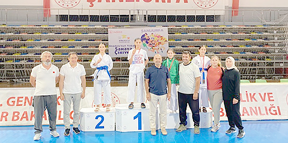 5 KARETECİMİZ TÜRKİYE FİNALİNDE