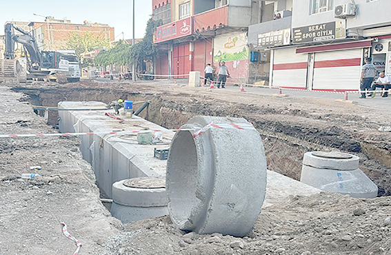 BASKİ’DEN SÜRDÜRÜLEBİLİR ALTYAPI YATIRIMI