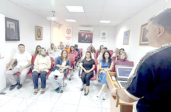 ADEM PERSONELLERİNE SIFIR ATIK EĞİTİMİ VERİLDİ