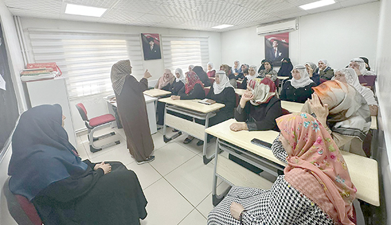 ADEM’LERDE ÇOK YÖNLÜ GELİŞİM SEFERBERLİĞİ