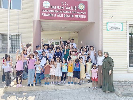 ADSH’DEN ÇOCUKLARA YÖNELİK ÖRNEK UYGULAMA