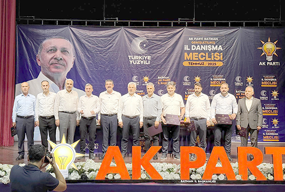 DANIŞMA MECLİSİ TOPLANTISI COŞKULU KATILIMLA GERÇEKLEŞTİ