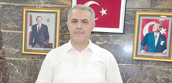 İL BAŞKANI ŞANSİ “BARIŞA GİDEN YOLDA YENİ BİR SAYFA AÇILIYOR”