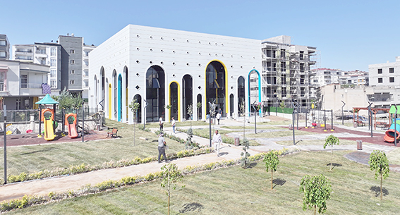 BEBEK VE ÇOCUK KÜTÜPHANESİ TAMAMLANDI