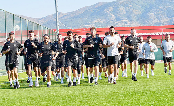 AFYON KAMPI YOĞUN BAŞLADI