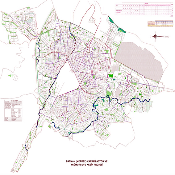 1.3 MİLYON KİŞİYE HİTAP EDECEK DEV ALTYAPI PROJESİ
