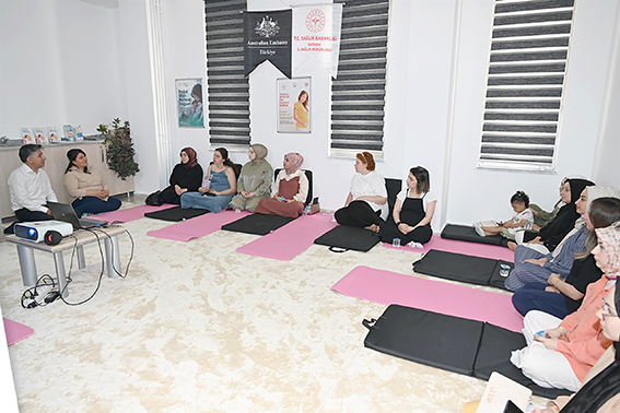 ANNE VE BEBEK SAĞLIĞINA DİJİTAL DESTEK