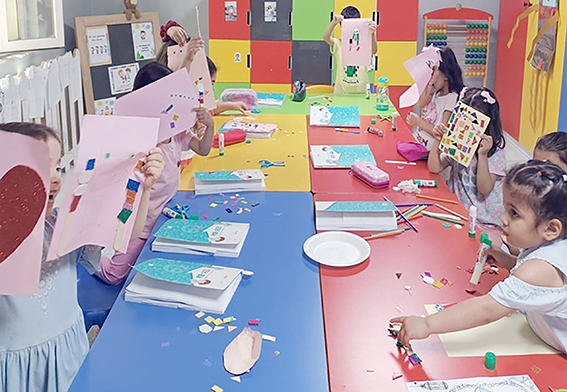 3-6 YAŞ ARASI ÇOCUKLARA GÜVENLİ VE EĞİTİCİ ORTAM