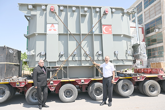 AYDINKONAK TRAFO MERKEZİ İNCELENDİ
