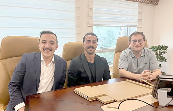 AYDOĞAN VE ÖRNEK PETROLSPOR’DA