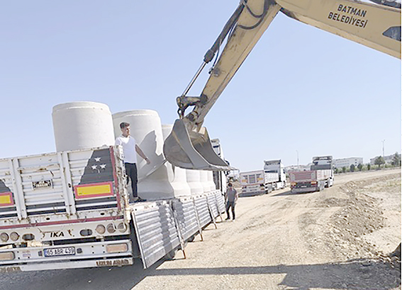 BASKİ, SU HATLARINI AYRI SİSTEMLE DÖŞÜYOR