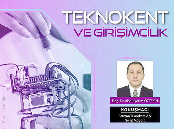 BATÜ VE BATSO’DAN GİRİŞİMCİLİK SÖYLEŞİSİ