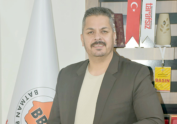 BBD BAŞKANI UYANIK “YEREL BASINA DESTEK ŞART, SANSÜR HALA SÜRÜYOR”