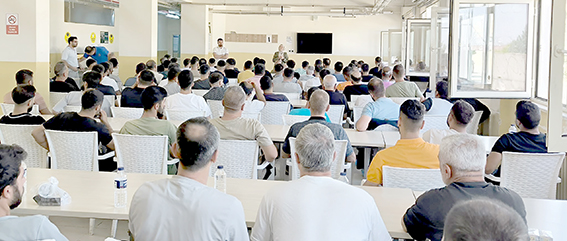 BAĞIMLILIKLARLA MÜCADELEDE CEZAEVİNDE EĞİTİM DESTEĞİ