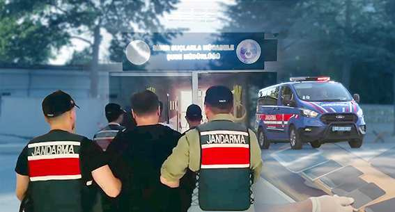 1 MİLYAR TL’LİK AĞ ÇÖKERTİLDİ