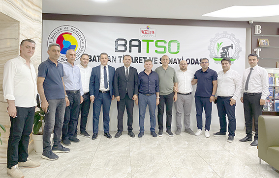 BANKA MÜDÜRLERİYLE NEFES KREDİSİ TOPLANTISI