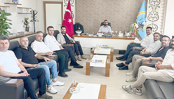 BARO’DAN STK’LARA ZİYARET