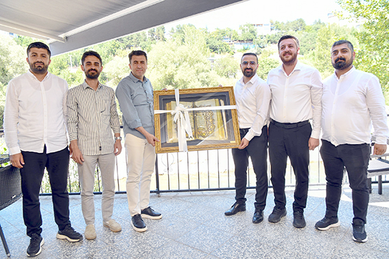 BAŞKAN ALTUN’DAN TUNCELİ VALİSİNE ZİYARET