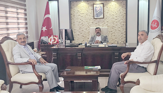 BAŞKAN ŞAHİN’DEN KURUM ZİYARETLERİ