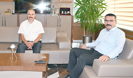 BAŞSAVCISI ŞAHİNGÖZ’E HAYIRLI OLSUN ZİYARETİ